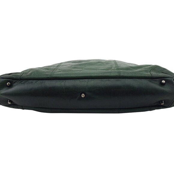 BURBERRY BLACK LABEL Business bag green Women Authentic secondhand - Picture 2 of 7